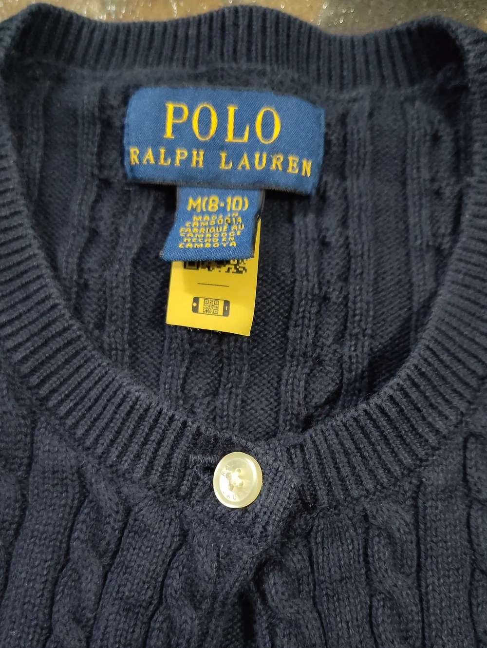 Polo Ralph Lauren Swayer 8/10 Navy $25